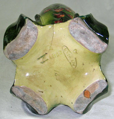 Monumental Turn-Teplitz Amphora Vase