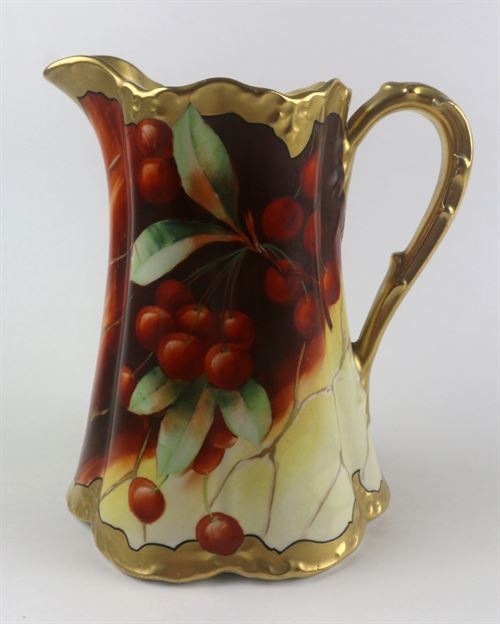 Pickard Hand Painted Porcelain Pitcher
