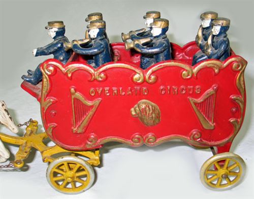 Kenton Overland Circus Band Wagon